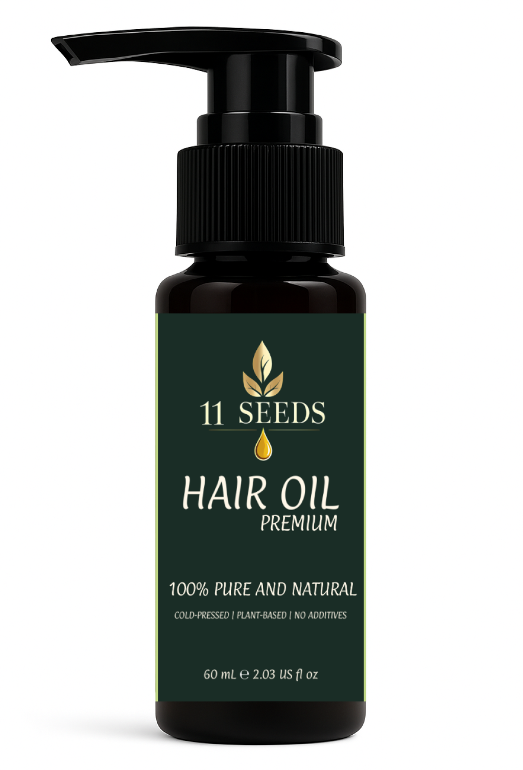 11 Seed Premium Hair Oil (60ml) - For all hair types